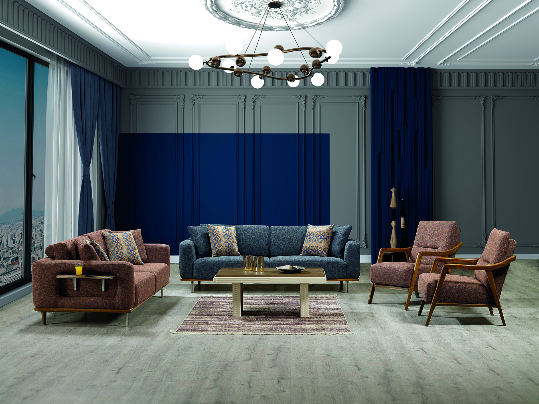 Minola Koltuk Takımı