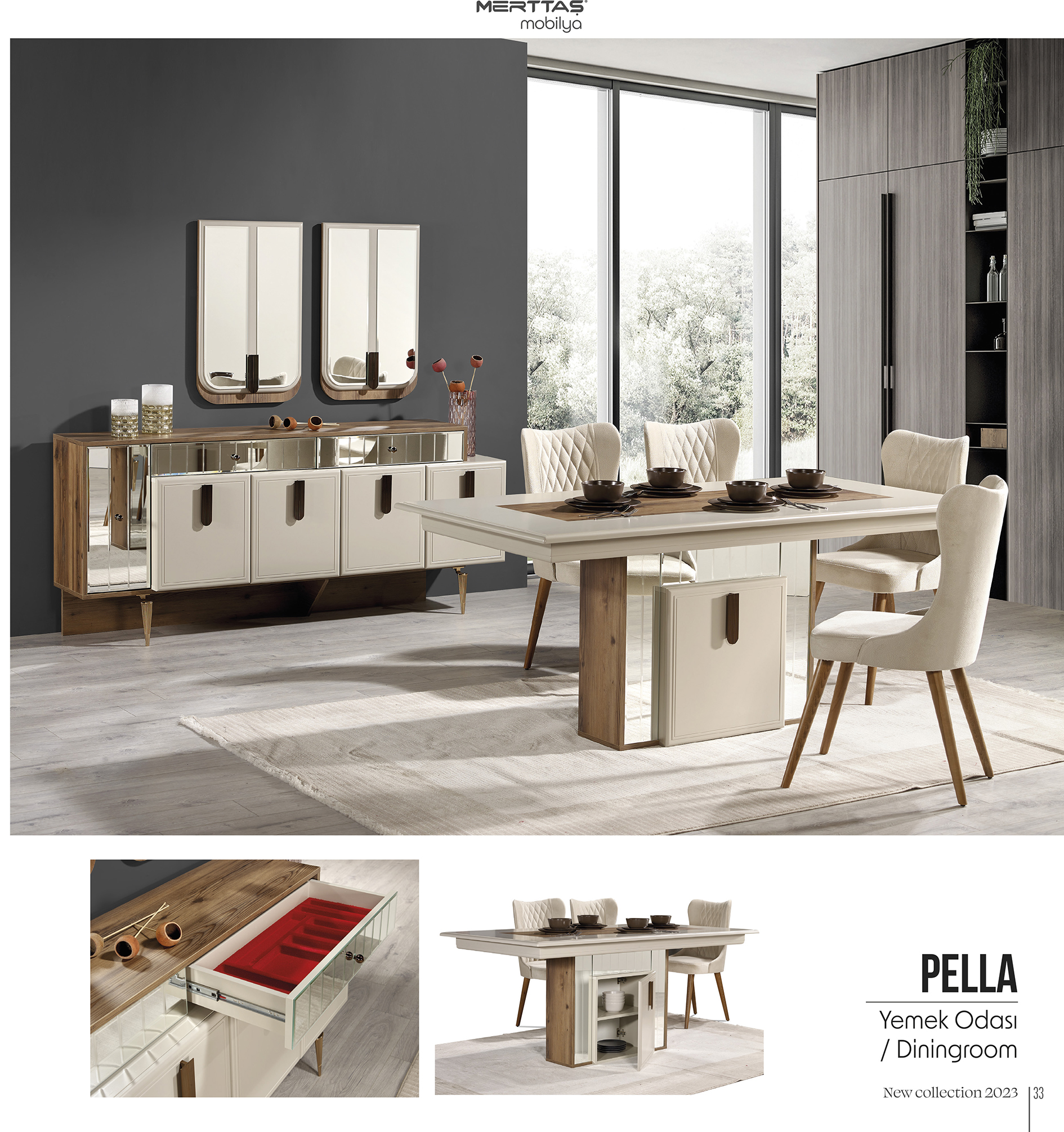 Pella Yemek Odası
